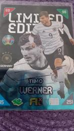 Panini Adrenalyn Euro 2020 Kick Off No.TimoWerner Limited Ed, Verzenden, Zo goed als nieuw, Plaatje