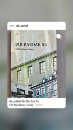 Bir Bardak Su; Elif Neslihan Guney, Verzenden, Zo goed als nieuw