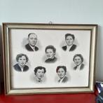 oude foto's jaren '50/'60 (gezins)foto's - leuk tijdsbeeld, 1940 tot 1960, Gebruikt, Ophalen of Verzenden, Foto