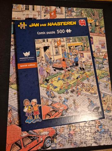 Jan van Haasteren Puzzel - 500 stukjes beschikbaar voor biedingen