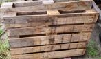 2 europallets, staan binnen, Doe-het-zelf en Verbouw, Ophalen, Gebruikt, Pallet, Minder dan 200 cm