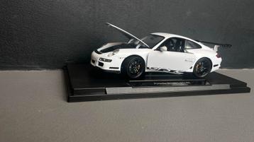 Porsche 911 (997) GT3 RS - 1/18 Modelauto beschikbaar voor biedingen