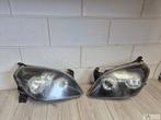 Opel Tigra twintop 2004 - 2010 koplamp links zwart ribbel, Ophalen of Verzenden, Gebruikt, Opel