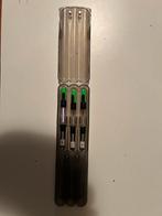 Set Korda Stow heads in stowaway case, Watersport en Boten, Ophalen of Verzenden, Zo goed als nieuw, Overige typen