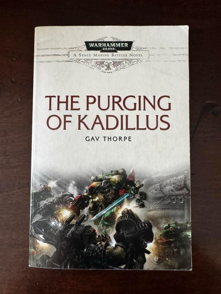 Warhammer 40K: The Purging of Kadillus, Hobby en Vrije tijd, Wargaming, Warhammer, Boek of Catalogus, Ophalen of Verzenden