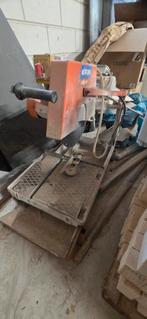 Norton clipper steenzaagmachine, Ophalen of Verzenden, Gebruikt, Elektrisch