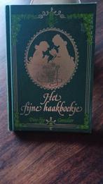 Het fijne haakboekje, Hobby en Vrije tijd, Breien en Haken, Ophalen of Verzenden, Zo goed als nieuw, Haken, Patroon of Boek