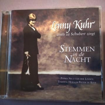 cd. lenny kuhr. stemmen in de nacht.  beschikbaar voor biedingen