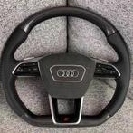 Audi A6 S6 RS6 A4 S4 RS4 Q3 Q5 Q7 Q8 Etron carbon stuur, Auto-onderdelen, Dashboard en Schakelaars, Nieuw, Ophalen of Verzenden