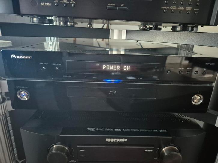 Pioneer BDP-LX91, Audio, Tv en Foto, Blu-ray-spelers, Zo goed als nieuw, Overige merken, Ophalen