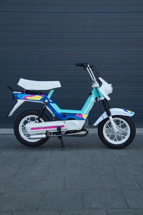 Supermooie gilera citta!!, Fietsen en Brommers, Brommers | Oldtimers, Overige merken, Maximaal 25 km/u, Ophalen