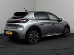 Peugeot e-208 EV GT 350 50 kWh | SoH 94,8% | Pano | Camera |, Gebruikt, 351 km, Origineel Nederlands, Grijs