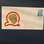 Nederlandse Eerste Dag Enveloppe 1983 Koningin Wilhelmina, Ophalen of Verzenden, Beschreven, Nederland