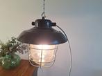 Vintage industriële fabriekslamp, Ophalen, Gebruikt, Minder dan 50 cm