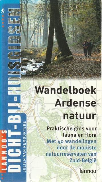 Wandelboek Ardense natuur  beschikbaar voor biedingen