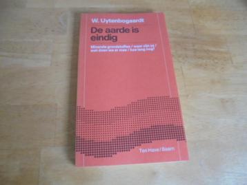 De aarde is eindig - Uytenbogaardt, W beschikbaar voor biedingen