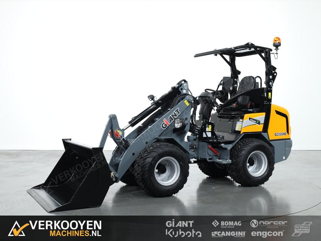 2026 Giant G2500 HD VK10429, Wiellader of Shovel