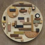 7 3d schilderijen van hout, Antiek en Kunst, Kunst | Schilderijen | Modern, Ophalen of Verzenden