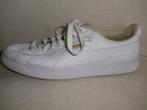 PUMA sneakers Basket Classic wit maat 39, Puma, Wit, Ophalen of Verzenden, Sneakers of Gympen