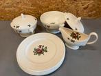 Wedgwood Moss Rose - schalen - juskom - borden - ReK4, Ophalen of Verzenden