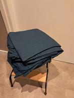 2  blauwe dekbedovertrekken 240x220 katoen, Ophalen, Nieuw