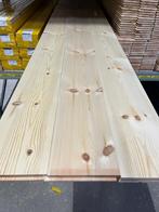 Goedkope  grenen vloerplank 25x160mm nu €3,52 per meter!, 25 tot 50 mm, Grenen, Nieuw, Ophalen of Verzenden