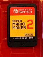 Super Mario Maker 2 - Nintendo Switch, Spelcomputers en Games, Games | Nintendo Switch, Gebruikt, 1 speler, Eén computer, Ophalen of Verzenden