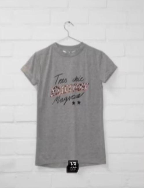 YZLS - Yeez Louise - Prachtig T-shirt maat M - Nieuw €60, Kleding | Dames, T-shirts, Nieuw, Maat 38/40 (M), Grijs, Korte mouw
