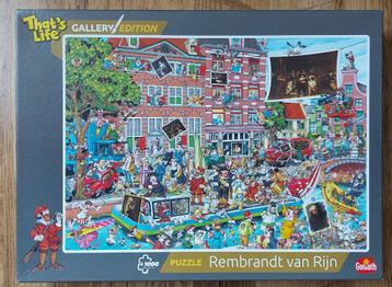 That's Life Gallery Edition Puzzel, Rembrand van Rijn, 1000S beschikbaar voor biedingen