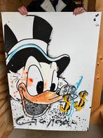 Donald Duck zeefdruk - Ronald Chapeau, Ophalen of Verzenden