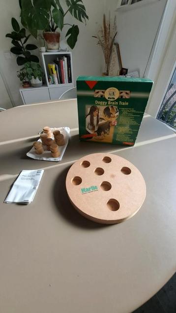 Karlie Hondenspeelgoed Doggy Brain Train 2in1 beschikbaar voor biedingen