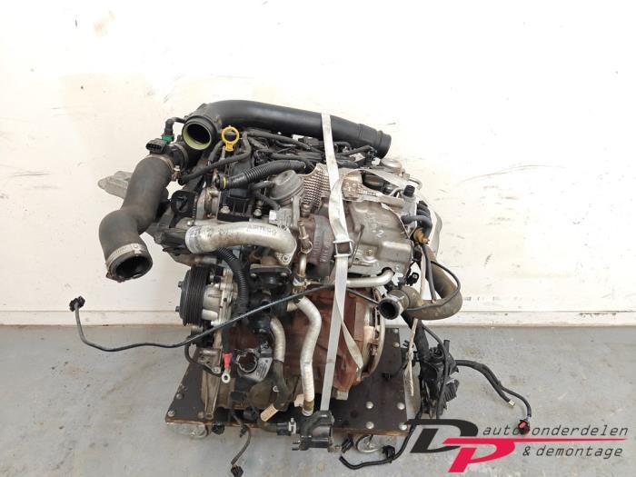 Motor van een Ford Fiesta, Auto-onderdelen, Motor en Toebehoren, Ford, Gebruikt, 3 maanden garantie, Ophalen of Verzenden