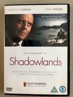 Shadowlands DVD Engels, Ophalen of Verzenden, Zo goed als nieuw, Drama