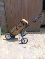 Golf kar met tas, Hobby en Vrije tijd, Overige Hobby en Vrije tijd, Ophalen of Verzenden, Gebruikt