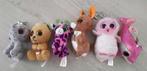 6 Ty Beanie Boo sleutelhangers: Kipper/Bella/Specks/Twiggy, Kinderen en Baby's, Speelgoed | Knuffels en Pluche, Ophalen of Verzenden