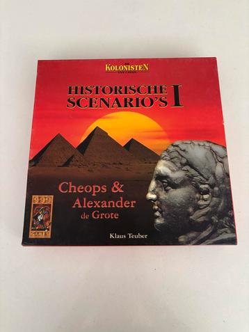 Catan: Historische Scenario's I - Cheops & Alexander 999 beschikbaar voor biedingen