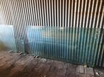 15 mm nieuw gehard glas., Doe-het-zelf en Verbouw, Glas en Ramen, Ophalen, Zo goed als nieuw, Minder dan 80 cm
