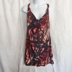 Leuke gekleurde jurk. Mt M, Maat 38/40 (M), ., Ophalen of Verzenden, Zo goed als nieuw