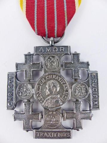 Jeruzalem Kruis , medaille