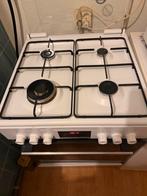 Bosch Elektrisch Fornuis met Gas Kookplaat, 60 cm of meer, Grill, Zo goed als nieuw, Energieklasse A of zuiniger