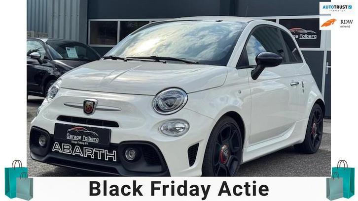 ABARTH 595 1.4 T-Jet 70th Anniversary Pista. KRACHTIG, SPORT, Auto's, Abarth, Bedrijf, Te koop, ABS, Airbags, Airconditioning