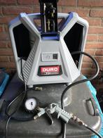 Draagbare compressor, Doe-het-zelf en Verbouw, Compressors, Ophalen, Mobiel, 6 tot 10 bar, Zo goed als nieuw