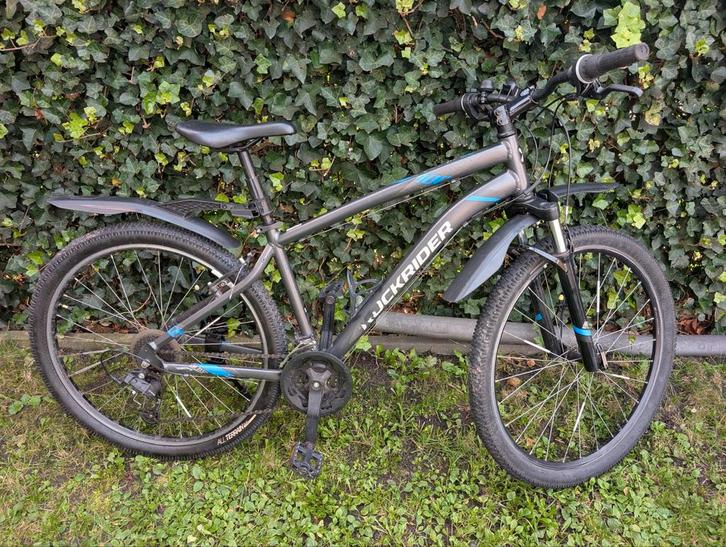 Rockrider ST100 27,5" 19 maanden oud!, Fietsen en Brommers, Fietsen | Mountainbikes en ATB, Gebruikt, Heren, Overige merken, Minder dan 45 cm