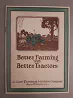 Tractor folder Case IH Better farming, better tractors, Boeken, Catalogussen en Folders, Folder, Ophalen of Verzenden
