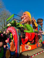 Carnavalswagen "Peace man" - aanganger 10 m., Ophalen of Verzenden, Gebruikt