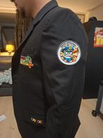 Oeteldonk Jas - Maat XL, Kleding | Heren, Blauw, Oeteldonk, Maat 56/58 (XL), Ophalen of Verzenden