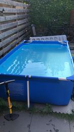 Intex Zwembad Compleet 260 x 160 x 65, Tuin en Terras, Ophalen, Gebruikt, Minder dan 80 cm, Minder dan 200 cm