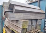 Hard houten balken, Tuin en Terras, Palen, Balken en Planken, Ophalen, Zo goed als nieuw, Hardhout, Minder dan 180 cm