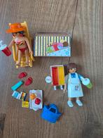 Playmobil Strand Set - IJsverkoper & vakantieganger, Ophalen of Verzenden, Gebruikt, Los playmobil