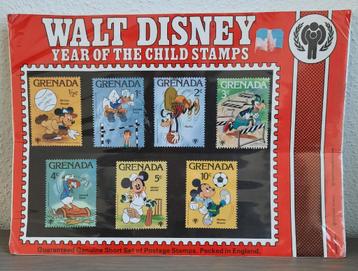 Walt Disney - Year of the child stamps beschikbaar voor biedingen